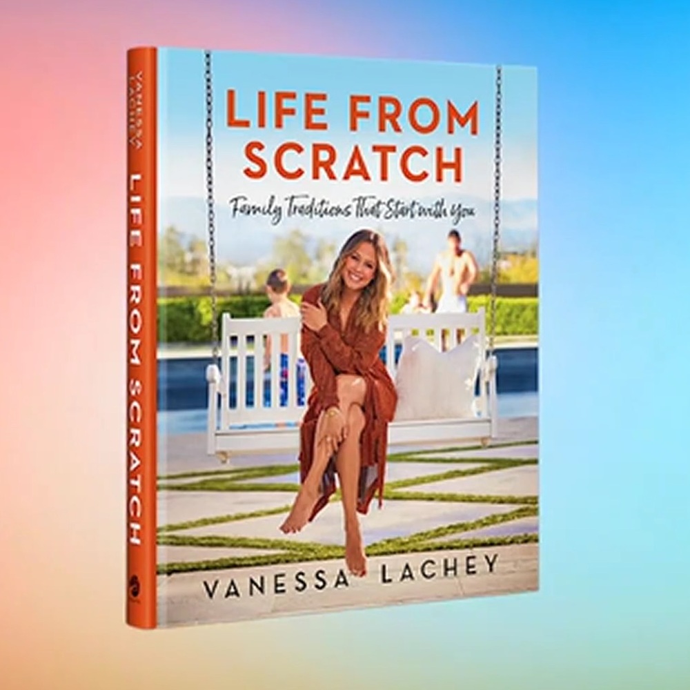 Life From Scratch by Vanessa Lachey Hardcover